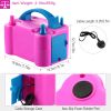 Electric Balloon Pump 600W Balloon Blower Inflator Dual Nozzle for Party Wedding Festival Decoration US/UK