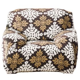 Sofa Cover Printed Stretch Sofa Furniture Cover Soft Sofa Slipcover Polyester Furniture Protector Cover (Option: SofaCoverBaroqueSofaCoverBaroque1S)