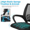 Ergonomic Mesh Office Chair 360wivel Task Chair Thick Cushion/me Desk Chairéth Adjustable Height Lumbar Support and Armrests