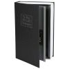 Portable Book Safe with 3-Digit Combination Lock Diversion Safe Money Jewelry Storage Box