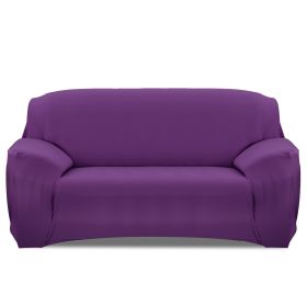 Sofa Cover Printed Stretch Sofa Furniture Cover Soft Sofa Slipcover Polyester Furniture Protector Cover (Option: SofaCoverPPLSofaCoverPPL3S)