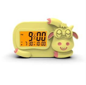 Popular Sleep  Kids Calm Sleep  Kids Sleep  Kids Calf Clock (Color: Yellow)