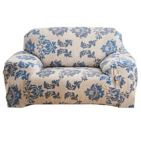 Sofa Cover Printed Stretch Sofa Furniture Cover Soft Sofa Slipcover Polyester Furniture Protector Cover (Option: SofaCoverProvenceSofaCoverProvence2S)