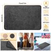 28"x18" Doormat Super Absorbent Entry Welcome Mat Non-Slip Rubber Backing Rug for Entrance Kitchen Bedroom Bathroom