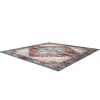 8x10FT Vintagerea Rug Modern Non Slip Carpet Boho Low Pile Soft Rug Waterproof Machine Washable Rug for Living Room Bedroométchen Dining Room Unde