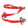 Dog Doorbells Adjustable Pet Doorbells Dog Potty Bells for Dog Training 7 Extra Large Loud 1.4oorBells