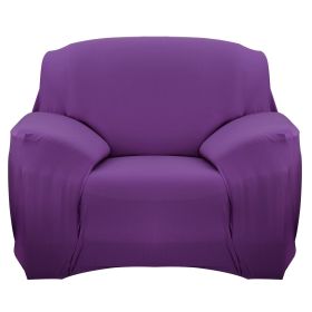 Sofa Cover Printed Stretch Sofa Furniture Cover Soft Sofa Slipcover Polyester Furniture Protector Cover (Option: SofaCoverPPLSofaCoverPPL1S)