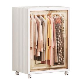 Small Wardrobe Closet Kids Wardrobe Clear Wardrobe Closet for Hanging Clothes Stackable Storage Cabinet with Magnetic Design for Living Room Bedroom D (Option: StorageBinClearStorageBinClear1Cube)