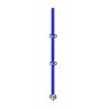 Dog Doorbells Adjustable Pet Doorbells Dog Potty Bells for Dog Training 7 Extra Large Loud 1.4oorBells