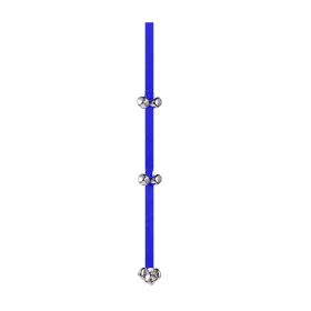 Dog Doorbells Adjustable Pet Doorbells Dog Potty Bells for Dog Training 7 Extra Large Loud 1.4oorBells (Option: DogTrainDoorBellBlueDogTrainDoorBellBlue)
