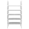 5 Tiers Shoes Rack Shelves 15 Pairs Shoes Storage Organizer Stand Tower Stackable Shoe Holder