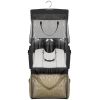 Hanging Handbag Organizer w/ 6 Pockets Closet Purse Storage Shelves Holder Hanging Shelf Bag