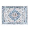 8x10FT Vintagerea Rug Modern Non Slip Carpet Boho Low Pile Soft Rug Waterproof Machine Washable Rug for Living Room Bedroométchen Dining Room Unde