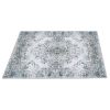 8x10FT Vintagerea Rug Modern Non Slip Carpet Boho Low Pile Soft Rug Waterproof Machine Washable Rug for Living Room Bedroométchen Dining Room Unde
