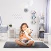 Fluffy Bedroom Rug 48 2.6nti-Skid Shaggy Area Rug Decorative Floor Carpet Mat for Nursery Bedroom Living Room
